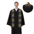 thumbnail image 4 of Kdxio Travel Graduation Stole Class, Graduation Sash, Unisex Adult 36" Academic Commencements-Sharp Corner, 4 of 7