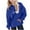 Blue a2, variant on DxhmoneyHX Girls Hoodies Fashion Hearts ​Printed Going Out Tops Fall Winter Warm Long Sleeve Blouses Pullover Sweatshirts with Pocket Size 11 Years