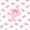 White Pink P, variant on Erosebridal Initial Alphabet A Twin Bedding,Dreamy Princess Bowknot Duvet Cover Set For Bowtie Girls 2-Piece,No Comforter,Reversible