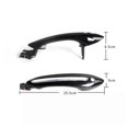 thumbnail image 3 of For BMW F07 F10 F11 F06 F01 F04 Comfort Access Exterior Door Handle with LED, 3 of 5