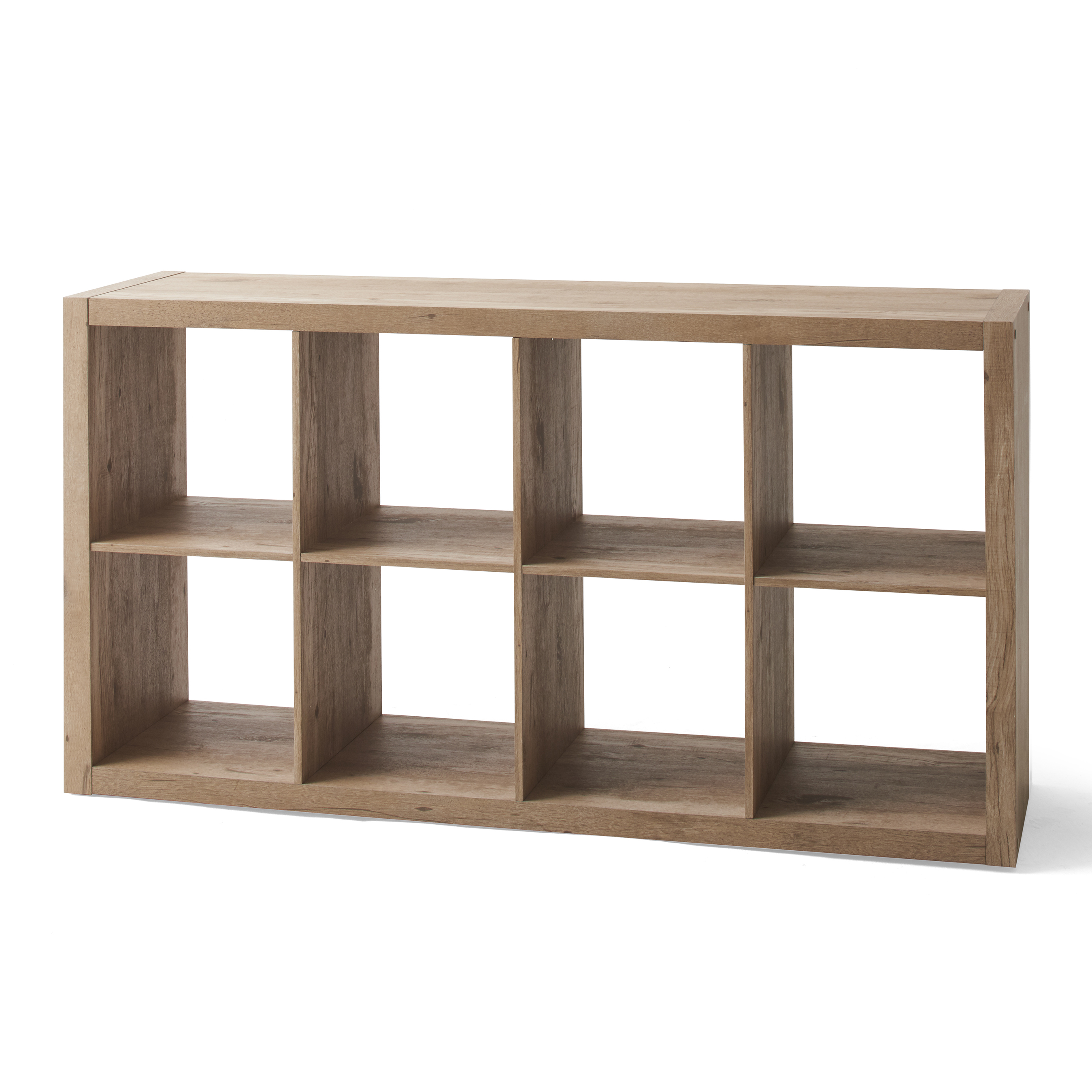 Better Homes & Gardens 8-Cube Storage Organizer, Natural - image 4 of 8