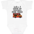 thumbnail image 3 of Inktastic Future Food Truck Driver Boys or Girls Baby Bodysuit, 3 of 5