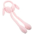thumbnail image 4 of OUNONA Adorable Movable Rabbit Ears Earmuffs for Women Warm Plush Earmuffs for Winter Fall, 4 of 6