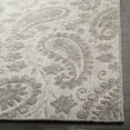 thumbnail image 4 of SAFAVIEH Mirage Calleigh Paisley Area Rug, Grey, 9' x 12', 4 of 6