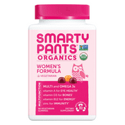 SmartyPants Organic Women's Formula Gummy Multivitamins, 90 count