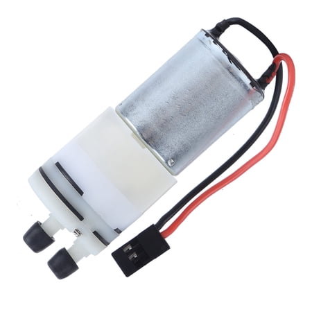 Pompe à Eau 370 Pour Bateau RC – 3-6V, Débit 1,8L/min, étanche, Prise JR, Refroidissement Moteur