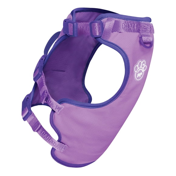 Canada Pooch, Max Chill Cooling Harness Purple