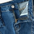 thumbnail image 6 of yocbz Jeans for Teen Girls Kids Jeans for Girl Kids Girls Baggy Jeans Casual Wide Leg High Waist Denim Pants Light Blue,Size for 8-9 Years, 6 of 9