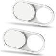 thumbnail image 1 of Webcam Cover Sliding Cover [2-pack], 0.023 Inch Ultra-thin Metal Webcam Cover, 1 of 7