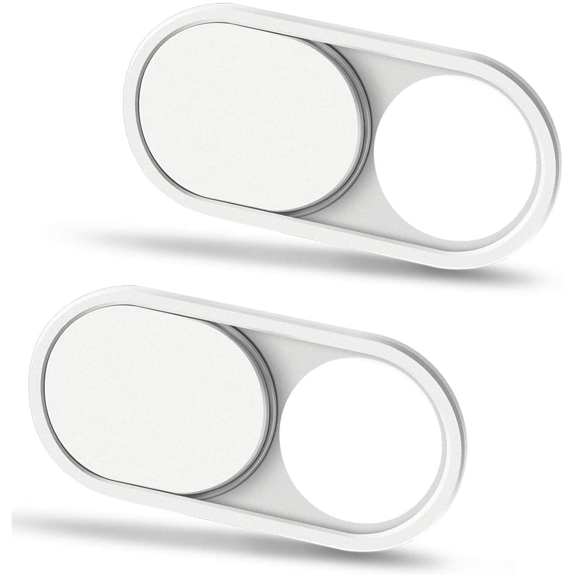 Laptop Webcam Cover Slide, Metal 0.023 Inch Ultra-Thin White