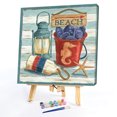 thumbnail image 2 of Kit de pintura por números DIY OceanHand Oil Art Picture Craft Decoración de la pared del hogar (5) Hugtrwg Para estrenar, 2 of 9
