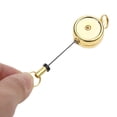 thumbnail image 5 of Necvior 5 Colors Retractable Keyring Card Reel Badge Holder Keychain for Backpacks, 5 of 13