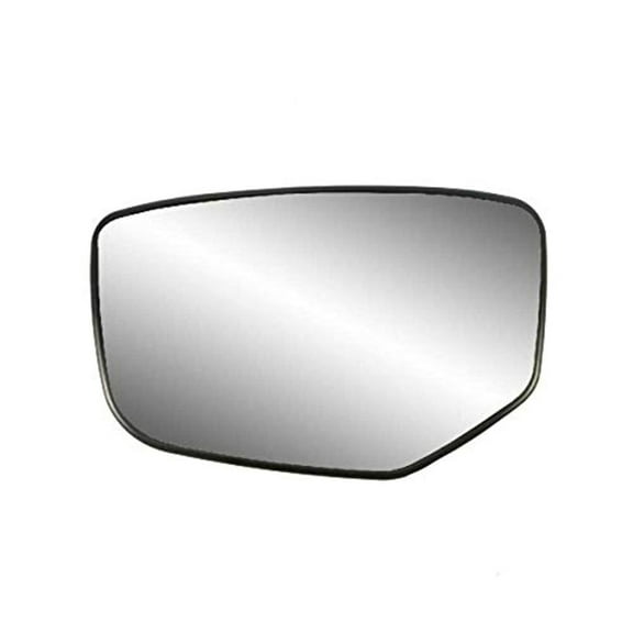 Fits 08-12 Accord Left Driver Mirror Glass Heated w/Rear Holder