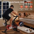 thumbnail image 5 of Plus-Size Exercise Bike Indoor, Big Seat Cushion & Frame Size XX-Large(Rider Height 5'2"-6'6"), 5 of 8