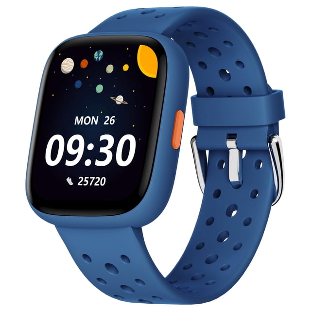 Reloj inteligente BIGGERFIVE BRAVE 2 para niños, monitor de actividad física de 1,8 pulgadas