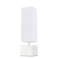 thumbnail image 2 of Elegant Decor TL3049PN Nikki 1 Light Polished Nickel Table Lamp, 2 of 4