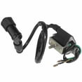 thumbnail image 3 of Ignition Coil Assy w/ Spark Plug Cap For Honda CT90 Trail 1966-1979 CM91 1966-69 New, 3 of 9