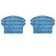 thumbnail image 4 of 4 piezas adecuadas para Midea Sweeping Robot Mop Rag I2 Vcr03 Afortunado Sencillez, 4 of 4
