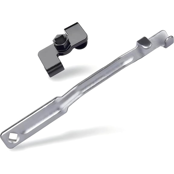 Wrench Extender Tool Bar Wrench Extender Adaptor for 21 mm Hex Drive Tools Kti, 1/2 Inch Drive Breaker Bars, Wrench Extension Torque Amplifier Tool