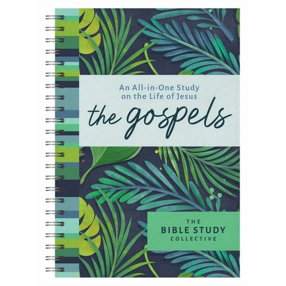 The Bible Study Collective: The Gospels : An All-in-One Study on the Life of Jesus (Other)