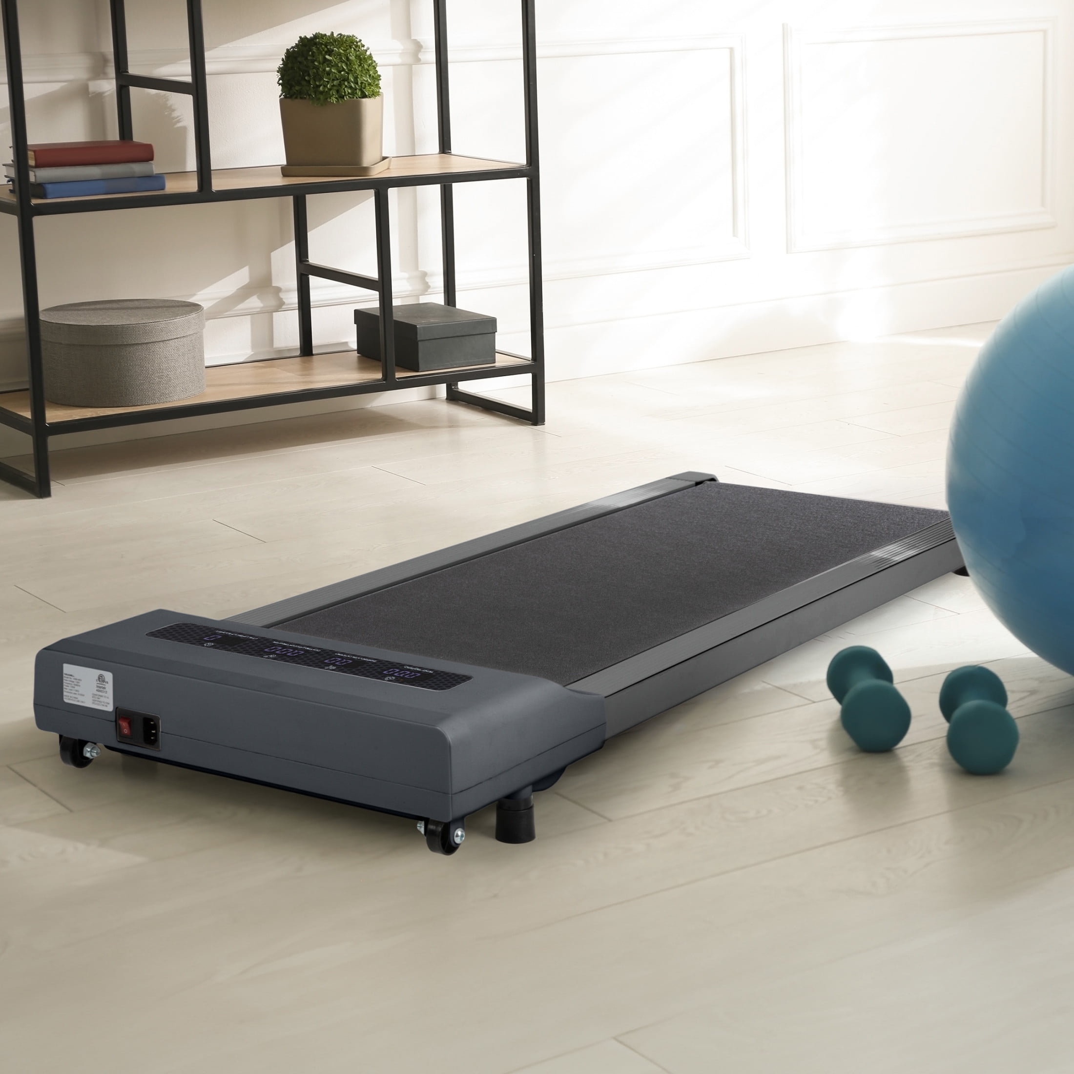 RAD Sportz Walking Pad - Portable Under Desk Treadmill, Gray
