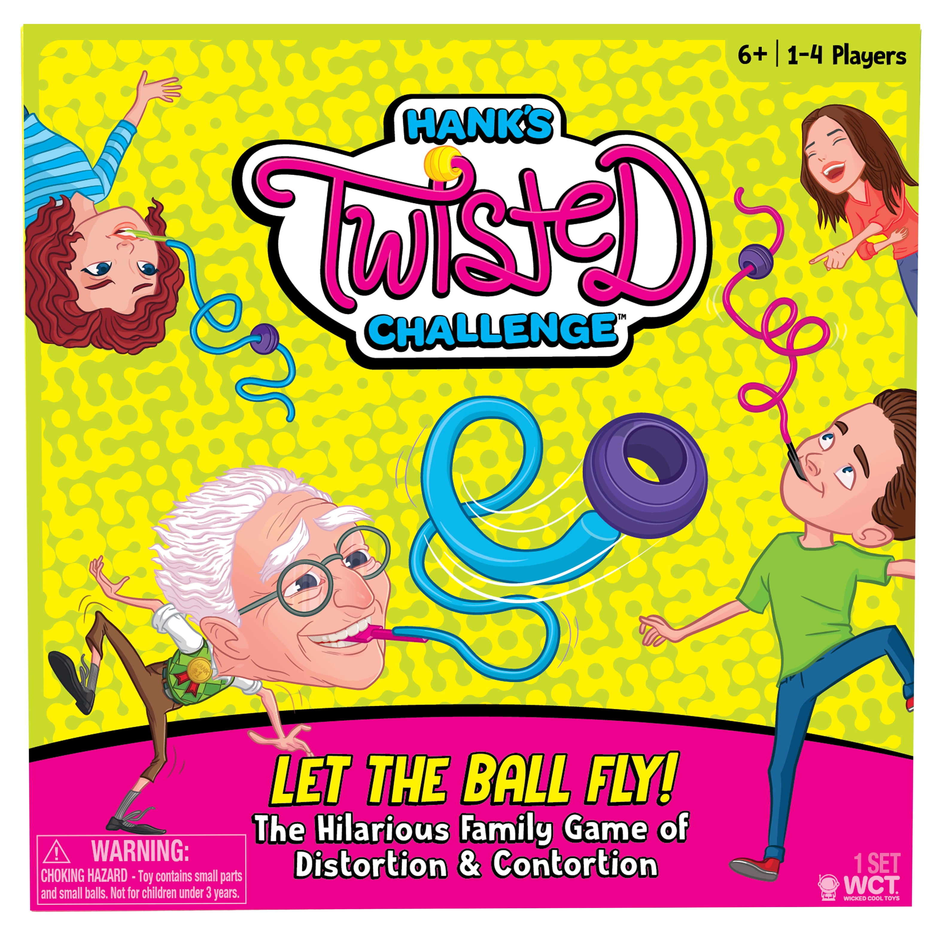 Hank'S Twisted Challenge