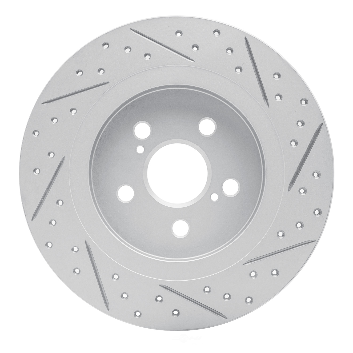 Dynamic Friction Company 830-75029L DFC Geoperformance Rotor - Drilled and Slotted