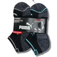 thumbnail image 2 of PUMA SOCKS WOMEN'S - LOW CUT - GLEE 253 - GREY CHARCOAL - SHOE SZ 5-9.5 -PACK 6, 2 of 2