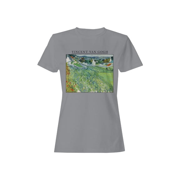 Vincent van Gogh Landscape Masterpiece Women's T-shirt