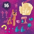 thumbnail image 3 of My Little Pony: Make Your Mark Toy Cutie Mark Magic Sunny Starscout, Hoof to Heart Pony, 3 of 6
