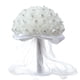thumbnail image 3 of Bewildely Ramo de boda exquisito dama de honor novia falso adorno vestido decoración flores artificiales ramos de flores para Decoración Kits de decoración para fiestas Bewildely HA035302-00, 3 of 6