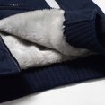 thumbnail image 5 of 2022 Nuevas sudaderas con capucha para hombre, de invierno, gruesas y cálidas, con forro polar y cremallera, abrigo con capucha para hombre, ropa deportiva, ropa de calle para hombre, chándal, sudader, 5 of 5