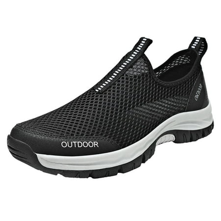 

Cglfd Mesh Shoes Breathable Sports Men S Shoes Cover Feet Lazy Shoes