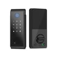 thumbnail image 2 of Injueey Seguridad moderna de Smart Lock con múltiples métodos de desbloqueo Cerrojo con teclado con pantalla táctil Electrodomésticos, 2 of 6