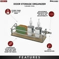 thumbnail image 3 of Rev-A-Shelf Base Cabinet Heavy Duty Door Mounted Organizer, 54DS-14-1, 3 of 9