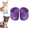 thumbnail image 2 of Pantoufle d'Été pour Chien en Maille Respirante Chaussures pour Animaux de Compagnie Z, 2 of 5