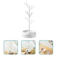 thumbnail image 2 of Miangastore Earring Tree PP ABS 1Pcs 14.2x5.5in, 2 of 9