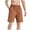 Brown, variant on Big & Tall Men's Athletic Shorts 9" Inseam Quick Dry Performance Short Pants, Summer Above Knee Moisture Wicking Workout Shorts with Side Pockets for Training