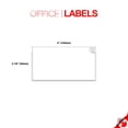 thumbnail image 2 of 100 Rolls of 30323 Compatible Shipping Labels for DYMO 2-1/8" X 4" (54mm x 102mm), 2 of 5