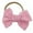 Pink, variant on Baby Headbands forInfants - Elastic Hair Band with Bowknot Design for and Toddlers - Soft Comfort Headwear for Baby Girls