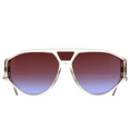 thumbnail image 2 of DIOR CLAN1 40G YB Sunglasses Light Yellow Frame Red to Blue Gradient Lenses 61mm, 2 of 3