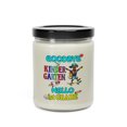 thumbnail image 3 of Back to School Doberman Pinscher Goodbye Kindergarten Hello 1st Grade Soy Wax Candle Doberman Dog Lover Gifts 9oz White Birch & Black Pepper Candle - 02011, 3 of 5