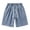 Light Blue, variant on Big and Tall Men's Jean Shorts Drawstring Casual Summer Denim Shorts Loose Fit Wide Leg Comfortable Jorts with Pockets Dark Blue 5XL