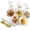 4x6 Inch (Pack of 100), variant on Cellophane Treat Bags 5x7 Inches, 100 Pcs Clear Cellophane Bags with Gold Twist Ties, Heavy Duty OPP Plastic Goodie Bags for Cookies Popcorn Candy Bakery Party Favors Gift Wrapping