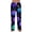 Purple, variant on Satingcolo Mens Pajama Pants Funny Pajama Pants for Men with Drawstring Soft Halloween Printed Sleepwear Bottoms Novelty Sleep Lounge Pants