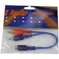 thumbnail image 2 of Qpower 2 Male Splitter RCA Superflex, 2 of 2