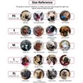 thumbnail image 4 of GFDYREE Dog Muzzle Anti Biting Barking and Chewing with Comfortable Mesh Soft Fabric and Adjustable Strap, Suitable for Small, Medium and Large Dogs(Gray Trim,S), 4 of 7