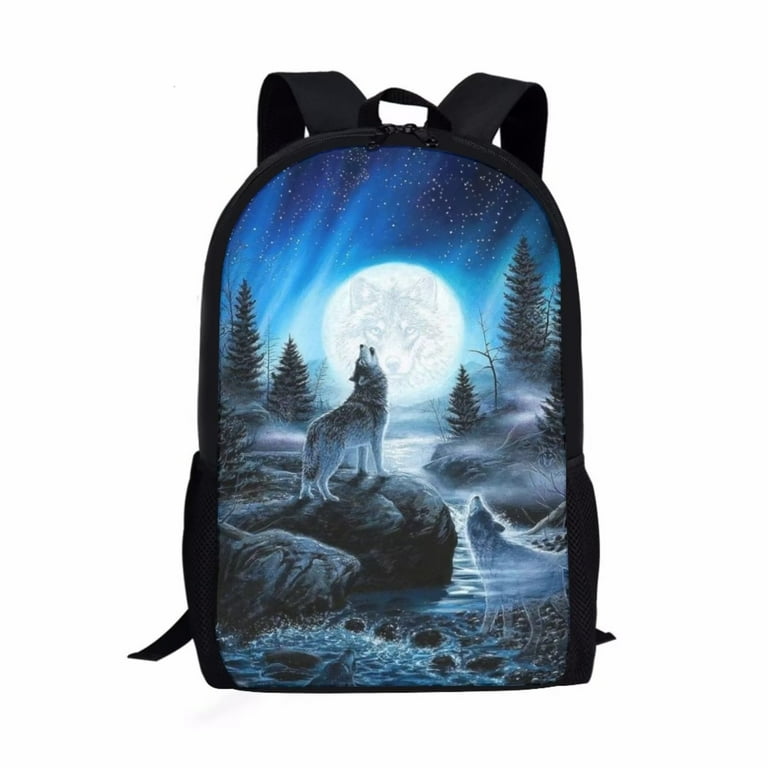 Wolf backpacks 2025 for school