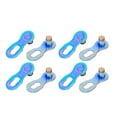 thumbnail image 1 of Bike Chain Part Steel Bike Chain Link Steel 10 Speed Chain Bicycle Chain Link, For Bicycle Mountain Bike Road Bike Chain Sports Colorful, 1 of 8
