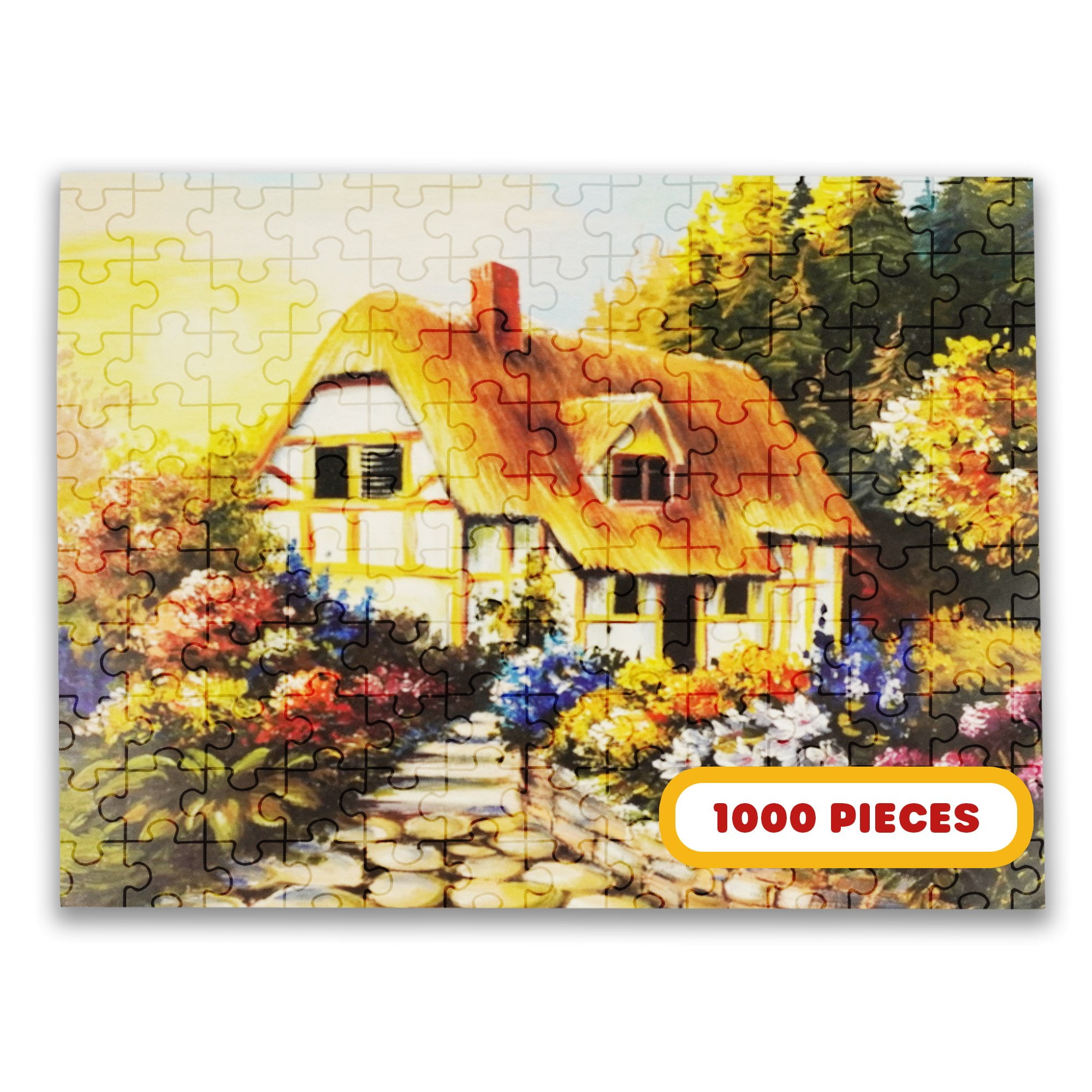 King Delicious Treats Collage Collection 1000 Piece Jigsaw Puzzle 